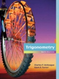 Cover: Trigonometry - Wadsworth Publishing Co Inc