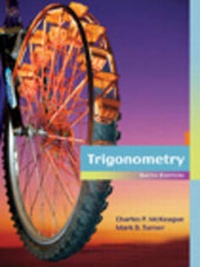 Abbildung von: Trigonometry - Wadsworth Publishing Co Inc