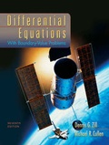 Cover: Differential Equations with Boundary-Value Problems - Wadsworth Publishing Co Inc