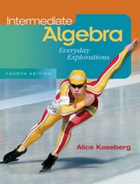 Enlarge image Cover: Intermediate Algebra - Thomson Brooks/Cole