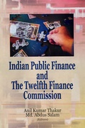 Cover: Indian Public Finance and the Twelth Finance Commission - Deep & Deep Publications