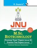 Cover: Jnu Combined Entrance Test - Ramesh Publishing House