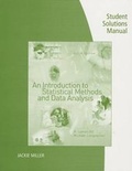 Cover: An Introduction to Statistical Methods and Data Analysis Student Solutions Manual - Wadsworth Publishing Co Inc