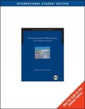 Cover: ISE-OPTIMIZATION MODELING WITHSPREADSHEETS - South-Western College Publishing