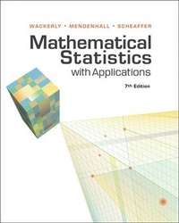 Enlarge image Cover: Mathematical Statistics with Applications - Duxbury Press