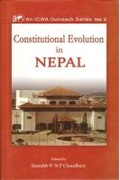 Cover: Constitutional Evolution in Nepal - Pentagon Press