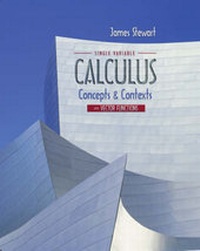 Abbildung von: Single Variable Calculus with Vector Functions - Wadsworth Publishing Co Inc