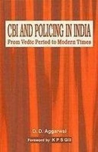 Abbildung von: CBI and Policing in India - Kaveri Books