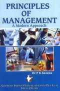 Cover: Principles of Management: a Modern Approach - Global India Publications