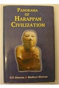 Cover: Panorama of Harappan Civilization - Kaveri Books
