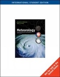 Cover: Meteorology - Brooks/Cole