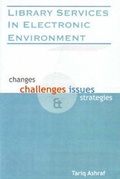 Cover: Library Services in Electronic Environment - Kaveri Books