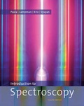 Cover: Introduction to Spectroscopy - Wadsworth Publishing Co Inc