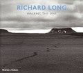 Cover: Richard Long - Walking the Line - Thames & Hudson Ltd