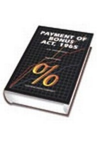Abbildung von: K.D. Srivastava's Payment of Bonus Act, 1965: with Supplement - Eastern Book Co