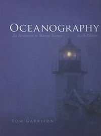 Enlarge image Cover: Oceanography - Wadsworth Publishing Co Inc
