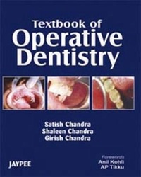 Enlarge image Cover: Textbook of Operative Dentistry - Jaypee Brothers Medical Publishers