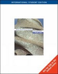 Enlarge image Cover: Modern Mathematical Statistics with Applications - Brooks/Cole