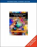 Cover: A Mathematical View of Our World - Brooks/Cole