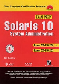 Abbildung von: Solaris 10 System Administration - Techmedia