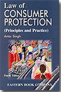 Abbildung von: Law of Consumer Protection (principles and Practice) - Eastern Book Co