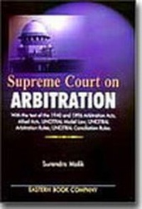 Abbildung von: Supreme Court on Arbitration: 2001 Edition with Supplement 2003 - Eastern Book Co