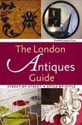 Cover: London Antiques Guide: Street-by-Stre - Thames & Hudson Ltd