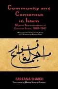 Cover: Community and Consensus in Islam - Imprint One