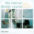 Cover: The Interior Design Course - Thames & Hudson Ltd