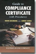Cover: Guide to Compliance Certificate (with Procedures) - Eastern Book Co
