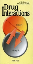 Cover: Drug Interactions - PeePee Publishers and Distributors Pvt