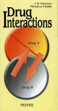Enlarge image Cover: Drug Interactions - PeePee Publishers and Distributors Pvt