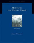 Cover: Modeling the Supply Chain - Wadsworth Publishing Co Inc