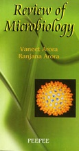 Cover: Review of Microbiology: Volume 1 - PeePee Publishers and Distributors Pvt