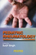 Cover: Pediatric Rheumatology: Volume 1 - PeePee Publishers and Distributors Pvt