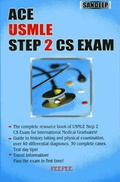 Cover: ACE USMLE CS Exam - PeePee Publishers and Distributors Pvt