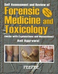 Cover: Self Assessment and Review of Forensic Medicine: Volume 1 - PeePee Publishers and Distributors Pvt
