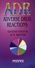 Cover: Adverse Drug Reaction: Volume 1 - PeePee Publishers and Distributors Pvt