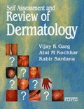 Cover: Self Assessment and Review of Dermatology: Volume 1 - PeePee Publishers and Distributors Pvt