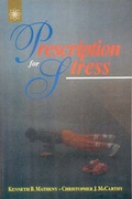 Cover: Prescription for Stress - New Age Books