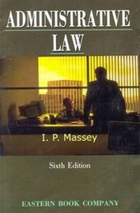 Abbildung von: Administrative Law - Eastern Book Co