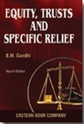 Bild: Equity, Trusts and Specific Relief - Eastern Book Co