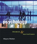 Cover: Psychology - Wadsworth Publishing Co Inc