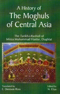 Cover: A History of the Moghuls of Central Asia - ABI Prints & Publishing