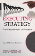 Cover: Executing Strategy - Good Times Books Pvt