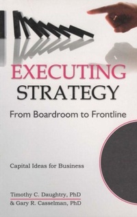 Enlarge image Cover: Executing Strategy - Good Times Books Pvt