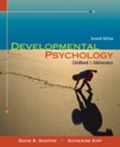 Cover: Developmental Psychology - Wadsworth Publishing Co Inc