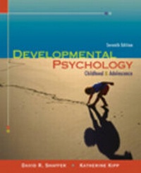 Enlarge image Cover: Developmental Psychology - Wadsworth Publishing Co Inc