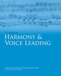 Cover: Harmony and Voice Leading - Brooks/Cole