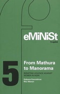 Cover: From Mathura to Manorama Resisting Violence Against Women in India - Women Unlimited